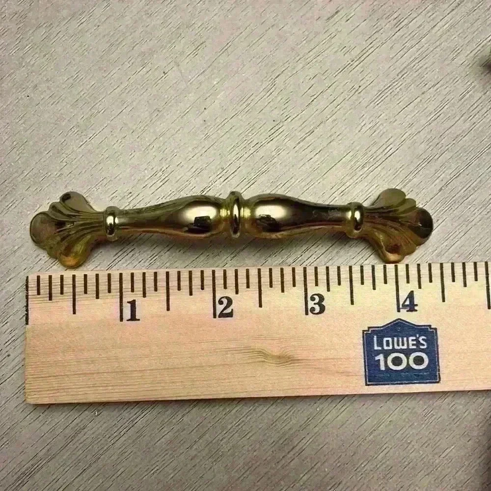 3 Keeler Brass Handles